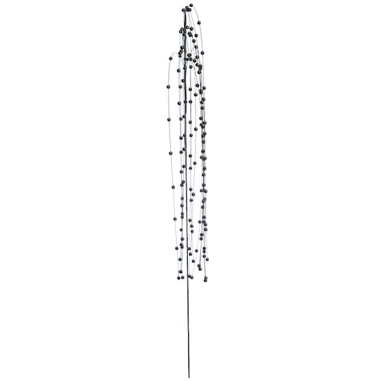 40" Hanging Black Pearl Stem by Ashland®